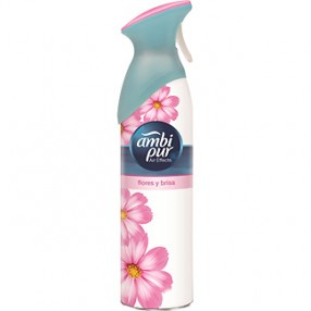 AMBIPUR AIR EFFECTS Ambientador flores y brisa spray 300 ml